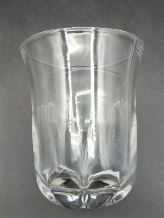 Jarrón de cristal sueco Orrefors
