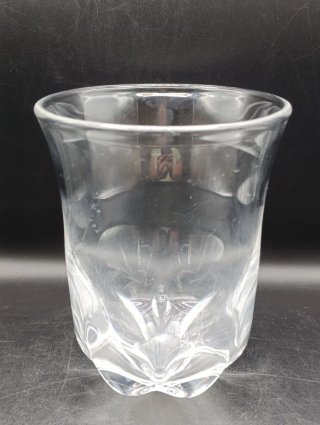 Jarrón de cristal sueco Orrefors