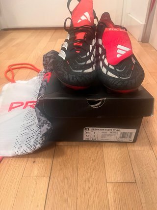 Botas Adidas Predator Elite AG Talla 42