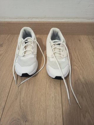 Zapatillas Deportivas Blancas