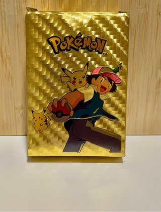 70 Cartas Pokémon Doradas