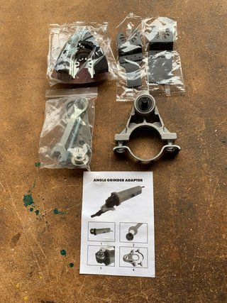 Adaptador para radial a sierra