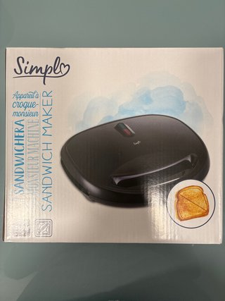 Sandwichera Eléctrica (PRECINTADA)