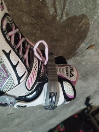 Patines en línea talla 38 con protectores
