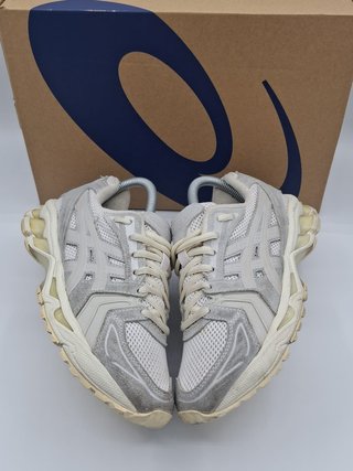 ASICS Gel-Kayano 14 White Smoke Grey Talla 38
