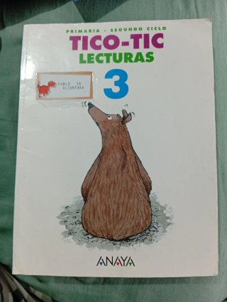 Lecturas 3: Tico-Tic : Primaria, segundo ciclo