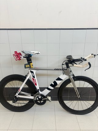 Bicicleta de Triatlón Cervélo P2