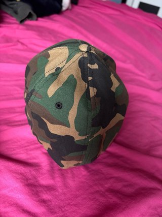 Gorra Militar Fox Camuflaje