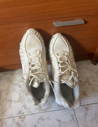 Nike Shox TL Blancas