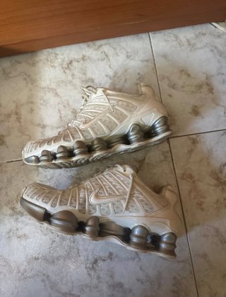 Nike Shox TL Blancas
