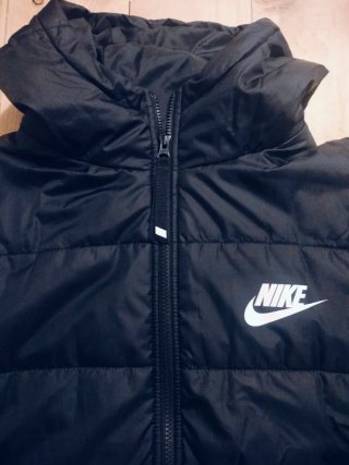 Chaqueta Nike Therma-FIT Negra Talla S
