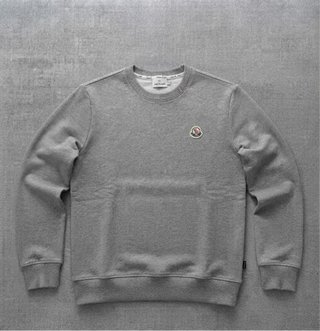 Jersey Moncler Gris