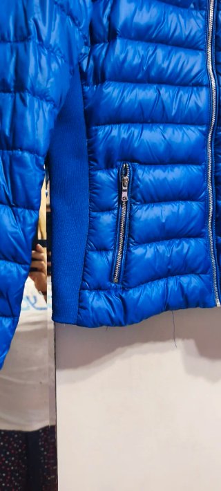 Chaqueta alcochada. Corto Azulon.