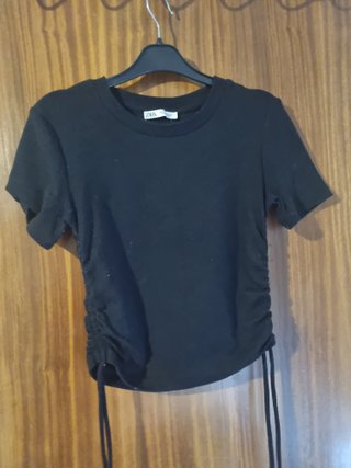 Top Negro Zara Talla M