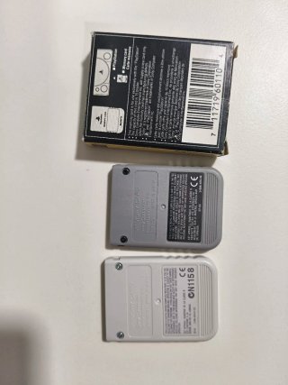 Memory Card PlayStation 1 con caja original