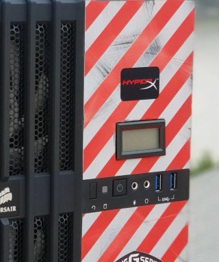 Sensor de temperatura Inline G1/4" con Display