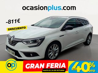 Renault Megane Sport Tourer Zen Energy TCe 97 kW (130 CV)