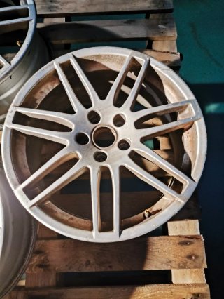 Juego 4 Llantas Originales Audi 18" (5x112)