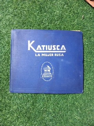 Colección discos de pizarra KATIUSCA La Mujer Rusa