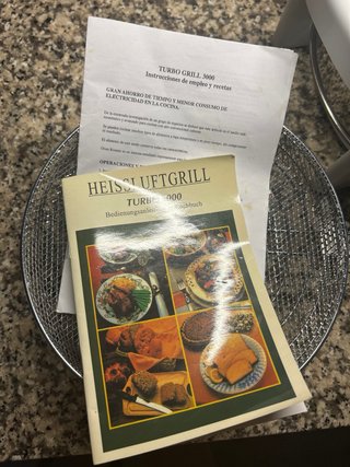 Horno de Convección Turbo 3000
