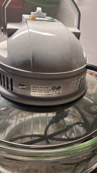 Horno de Convección Turbo 3000