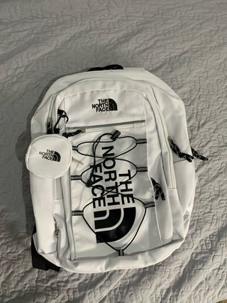 Mochila The North Face Blanca