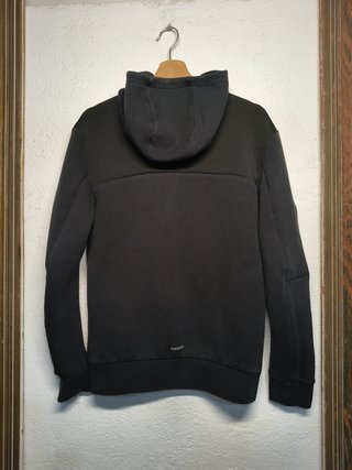 Sudadera - hoodie Adidas con capucha y cremallera.