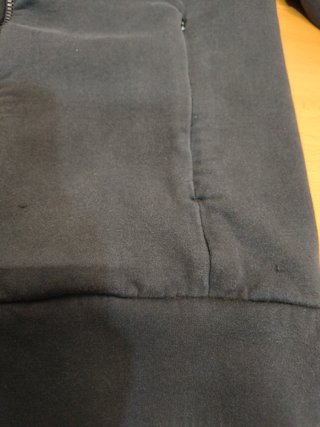 Sudadera - hoodie Adidas con capucha y cremallera.