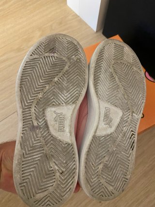 Zapatillas Puma Rosa Talla 32