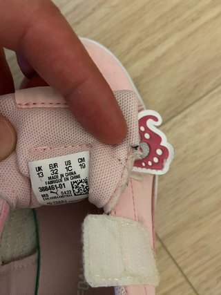 Zapatillas Puma Rosa Talla 32