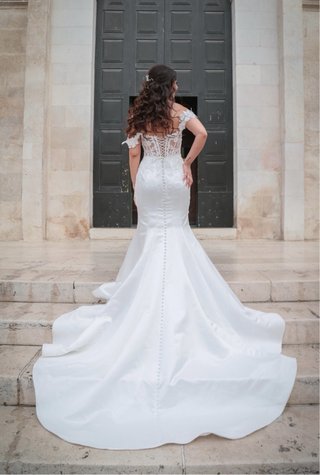 Vestido de Novia Aire Barcelona Colección 2026