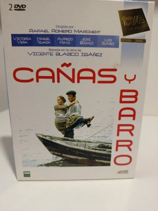 CAÑAS Y BARRO 2 DVD
