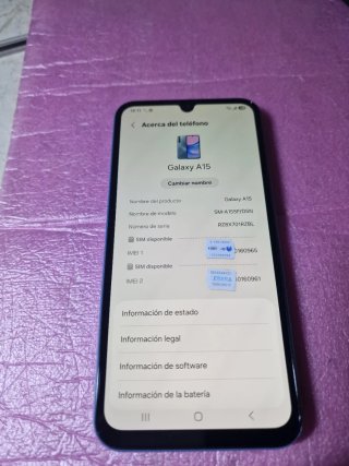 Samsung Galaxy A15 SM-A155I/DSN