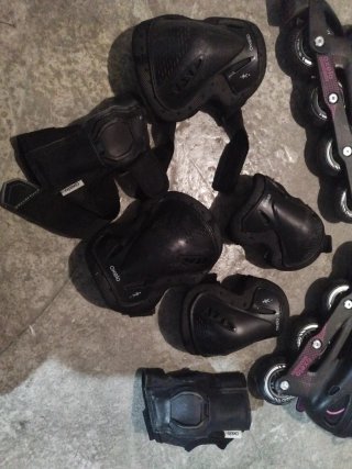 Patines en línea Talla 39 + Protectores