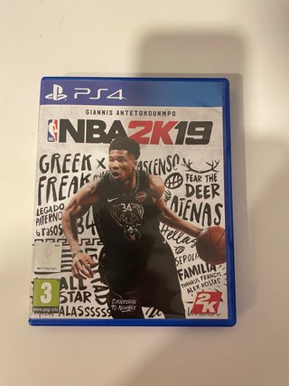 NBA 2K19 (PS4)