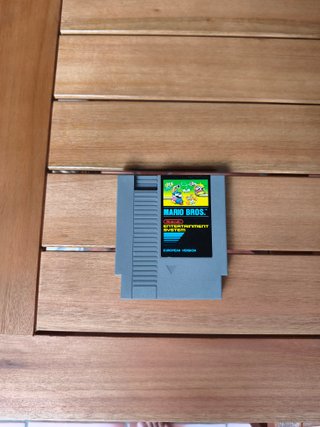 Mario Bros NES 1ªEdición 5 Tornillos RAREZA MUSEO
