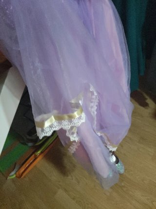 Disfraz de Princesa con Zapatos