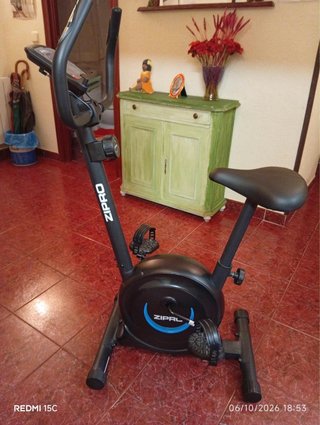 Bicicleta Estática ZIPRO