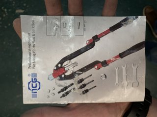 Remachadora Profesional NCG