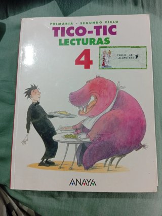 Lecturas 4: Tico-Tic : Primaria, segundo ciclo