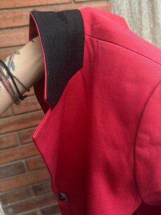 Blazer Síntesis Rojo Talla M