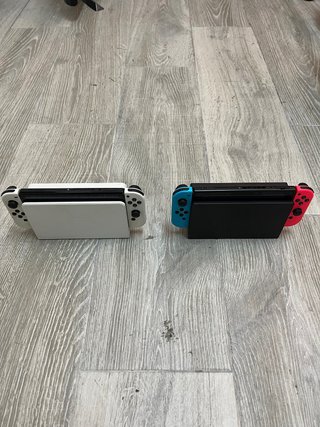 PACK Nintendo Switch OLED + Nintendo Switch