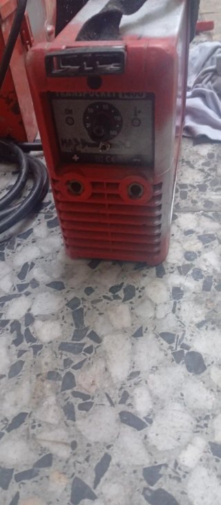 Máquina de soldar Fronius TransPocket 1400