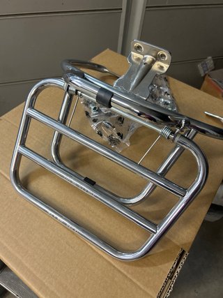 Portapacchi posteriore per Vespa GTS 300-