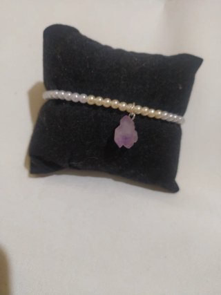 Pulsera de Perlas con Amatista