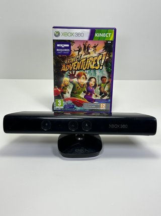 KINECT XBOX 360 Originale MIcrosoft + Gioco Kinect