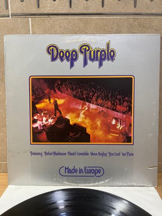 LP VINILO DEEP PURPLE “ MADE IN EUROPE “