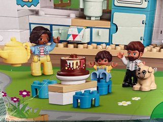 Casa Modular LEGO Duplo 10929