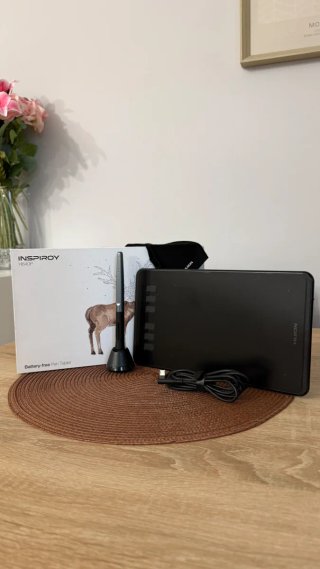 Tableta Gráfica Huion Inspiroy H640P
