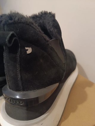 Botines Gioseppo Negros Talla 38